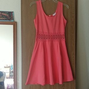 Salmon dress